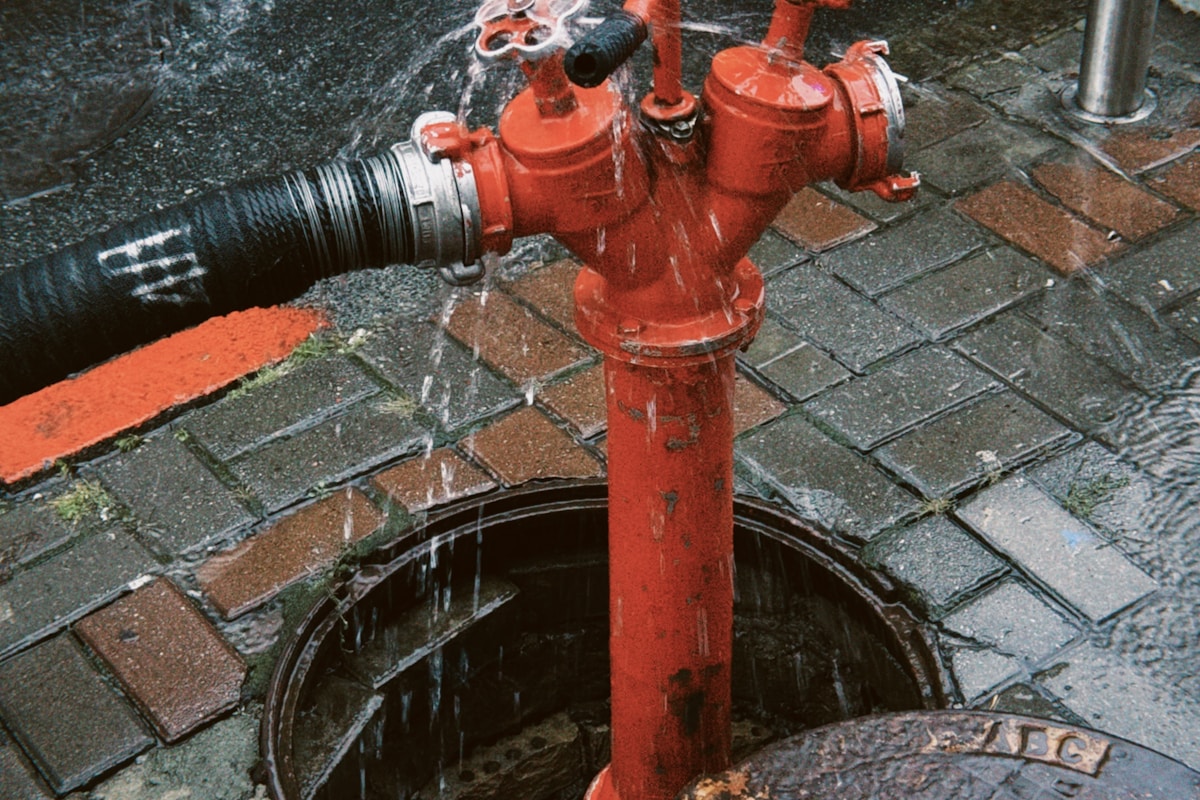 Commercial water damage restoration in Thornton